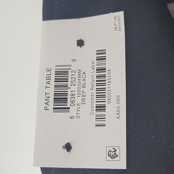 Black Sequin-Trimmed Pants NWT - Picture 4 of 13